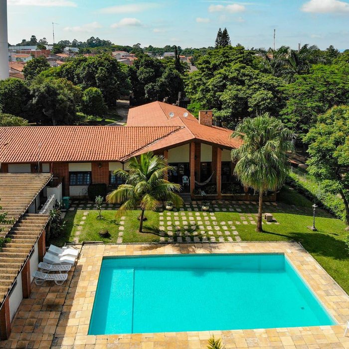 Vista Aérea da Clínica